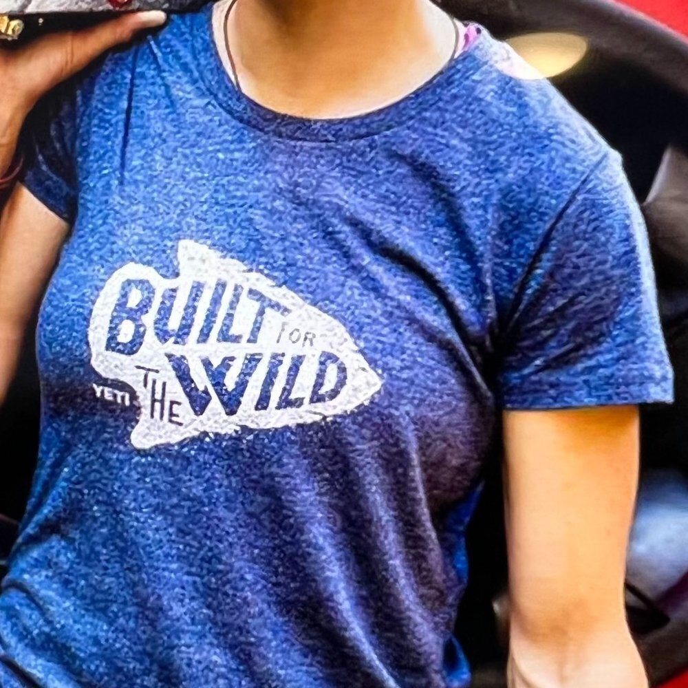 YETI Arrowhead Short Sleeve Women's T-Shirt by YETI